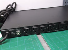 Crestron PC300 Energy Monitoring Power Conditioner & Controller missing switch S