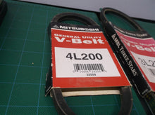 MBL 3L230 V-BELT 3/8" TOP WIDTH 23" 4L200 INDUSTRIAL V-BELT 1/2" X 20"
