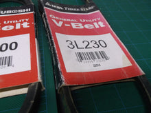 MBL 3L230 V-BELT 3/8" TOP WIDTH 23" 4L200 INDUSTRIAL V-BELT 1/2" X 20"