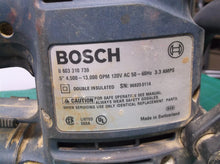 BOSCH 3107 DVS SANDER W/NO BAG Needs new Pad 968250114