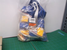 10 Player Champion Sports Triple Flag Football Set Blue Youth Size 25"-31"