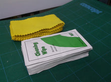 lot of wet cleaning wipes wet & dry micro fiber cleaning cloths