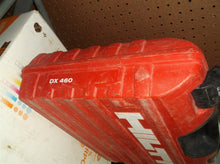 Case only for HILTI DX460 POWDER ACTUATED NAIL GUN