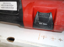 Case only for HILTI DX460 POWDER ACTUATED NAIL GUN