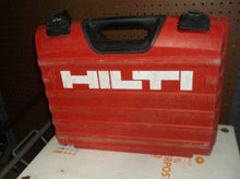 Case only for HILTI DX460 POWDER ACTUATED NAIL GUN