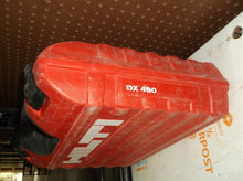 Case only for HILTI DX460 POWDER ACTUATED NAIL GUN