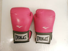 Everlast Everfresh Pink Boxing Gloves - No Package 12 Ounces