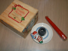 Avon Snuggly Mouse Ceramic Candle Holder 1983