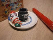 Avon Snuggly Mouse Ceramic Candle Holder 1983