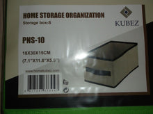 Kubez PNS-10 Storage Box-S Home Storage Organization Green, Natural, Pink, Blue