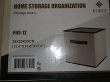 PNS-12 Kubez Storage Box-L Home Storage Organization Natural, Blue, Green, Pink
