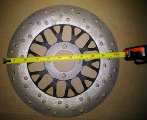 Brake disc 10.75 inch fit 3 inch 4 bolt hub for 150cc-200cc dirt bike