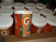 Orange Gatorade Thirst Quencher Powder 18.3 Ounces (Makes 2 Gallons) 12 Pack