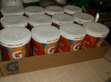 Orange Gatorade Thirst Quencher Powder 18.3 Ounces (Makes 2 Gallons) 12 Pack