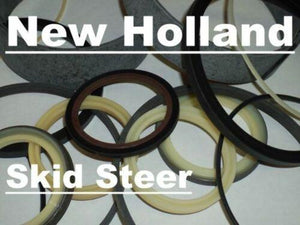 86570919 Boom Lift Bucket Tilt Cylinder Seal Kit Fits New Holland L170 L565