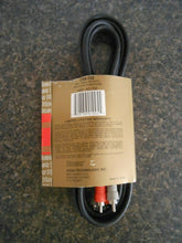 Hosa CRA-202 6.6 Ft (2M) 2-RCA Male to 2-RCA Male Dual Cable