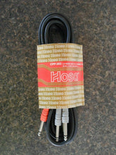 Hosa CPP-203 9.9 Ft (3M) 1/4" Mono (M) To 1/4" Mono (M) Dual Cable