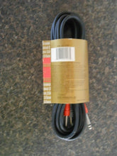 Hosa CPP-203 9.9 Ft (3M) 1/4" Mono (M) To 1/4" Mono (M) Dual Cable