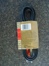 Hosa CPR-203 9.9 Ft (3M) Two 1/4" Phone Male to Two RCA Male Unbalanced Cable