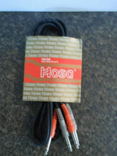 Hosa CSS-202 6.6 Ft (2M) 2 x 1/4" TRS Male to 2 x 1/4" TRS Male Stereo Audio