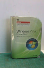 Microsoft Windows Vista Home Basic (Retail) - Upgrade for Windows DG2