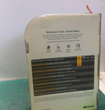 Microsoft Windows Vista Home Basic (Retail) - Upgrade for Windows DG2