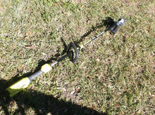 Ryobi Expand-It RY40006 40V Weed Grass String Trimmer & RY15523A Straight Atch