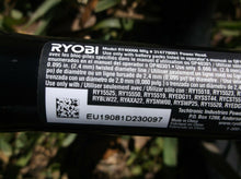 Ryobi Expand-It RY40006 40V Weed Grass String Trimmer & RY15523A Straight Atch