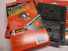 12 MouseGuard Disposable Glue Traps 3-4 Packs 12-2.5" X3 3/4"