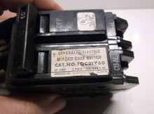 GE Type TQC21Y60 Circuit Breaker 60 A 2 Pole