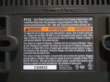 P113 Ryobi One+ Charge Center 18V Tested