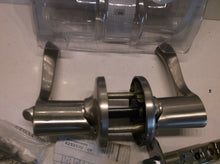 883351276573 Kwikset Balboa Satin Nickel Keyed Entry Lever Set