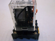 AAE-A201-M AA Electric 10A 230VAC/28VDC Coil Relay With Base JJ1