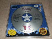 Kid Hip Personalized CD W/9 Educational Songs With Child's Name "Maddy"