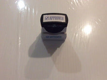 039956355759 ACCU-STAMP 2 "Approved" Stamp - Blue JJ1