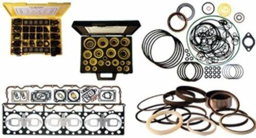 (6) 1609874 Cylinder Liner Gasket Kits Fits Caterpillar 3406 3406B-3412E
