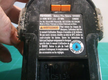 R840085 Ridgid 18.0V Li-ion Battery 1.5 Ah 2013