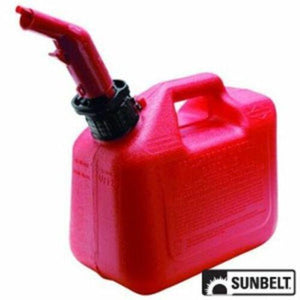 B185013 1 1/4 Gal Spill Proof Carb Gas Can