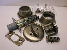 Kwikset Deadbolt Lot Of Parts