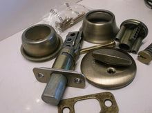 Kwikset Deadbolt Lot Of Parts