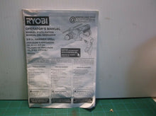 Ryobi D620H 5/8 In. Hammer Drill Operator's Manual (Manual Only)