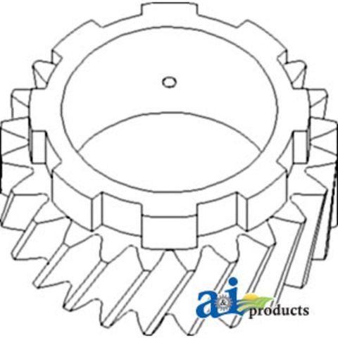 70228294 Gear Pinion Shaft 4th Fits Allis-Chalmers Tractor: CA (SN 13291>), D10
