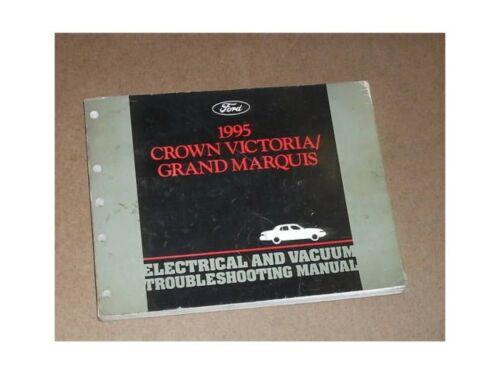 1995 Ford Crown Victoria Grand Marq Electrical Vacuum