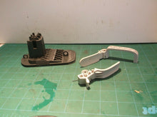 Triggers & Battery Foot Off A Ryobi P2009 Cordless String Trimmer