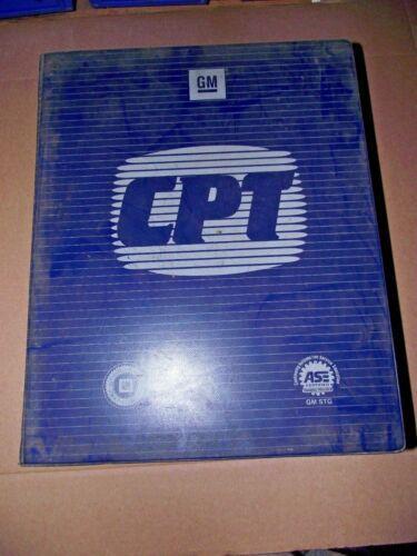 GM CPT U-Van Power Sliding Door Tapes And Manuals