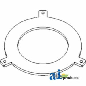 70257504 Backup Plate Fits Allis-Chalmers Tractor: 185 (SN 6500>),190, 190XT
