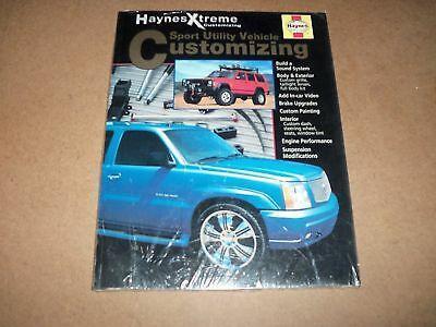 Haynes Xtreme SUV Sport Utility Customizing Manual