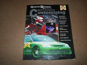 Haynes Xtreme Sport Compact Customizing Manual