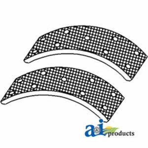70276950 Brake Shoe Lining Fits Allis-Chalmers Tractor: D17 (SN