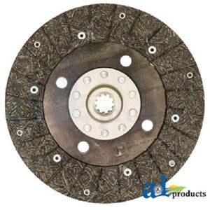 72089813 PTO Disc: 10" Organic Rigid Fits Allis-Chalmers Tractor: 5040-6/9 Speed